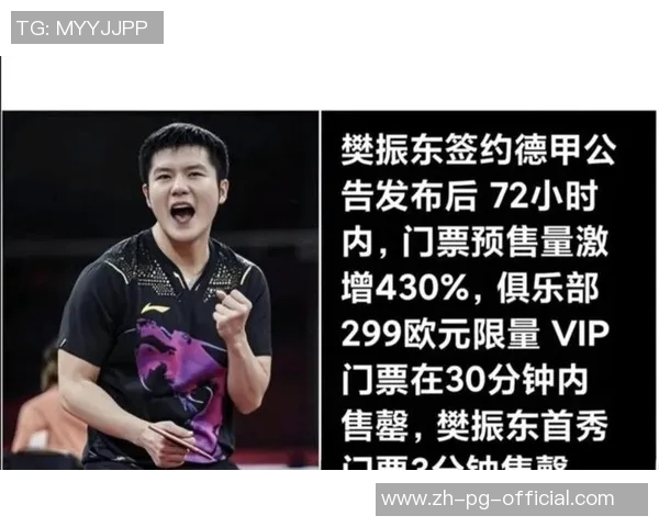 樊振东德甲俱乐部人气飙升门票加价依然难求国乒冠军力挺支持